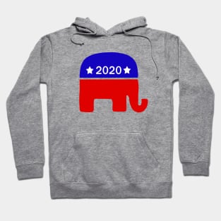 Republican Elephant Hoodie